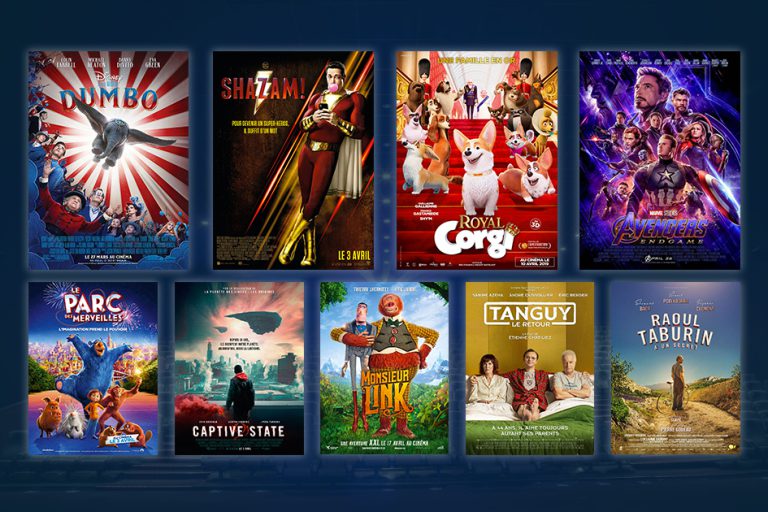 Découvrez les films KinéGROUPES des vacances de printemps