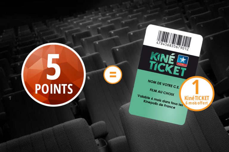 Billetterie CSE : votre programme fidélité 100% digital