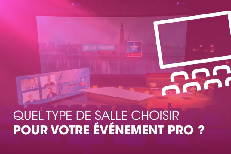 Quel type de salle choisir selon la nature de votre événement ?
