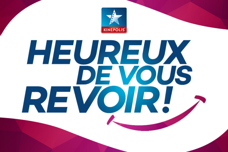 Réouverture des cinémas : votre partenaire KinéBUSINESS reprend du service ! (au 06/20)