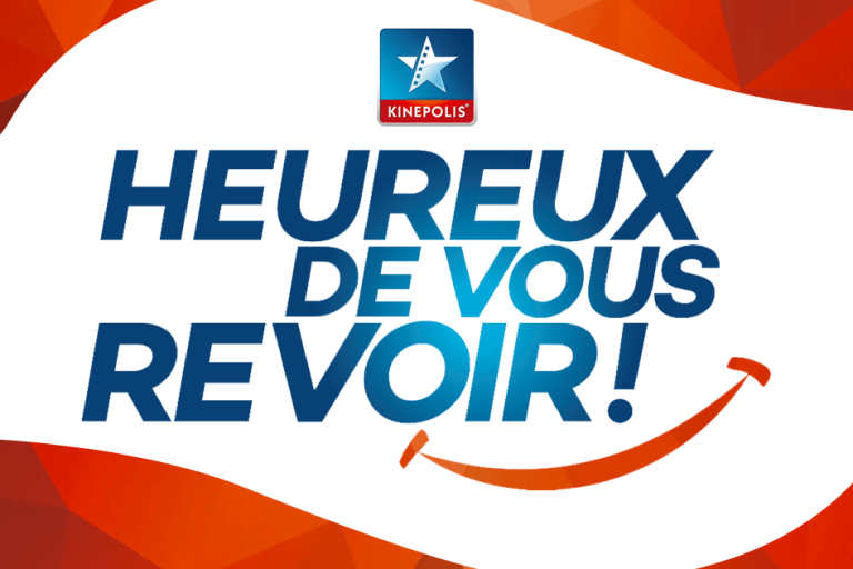 Réouverture des cinémas Kinepolis : KinéCE&CO reprend du service ! (au 06/20)