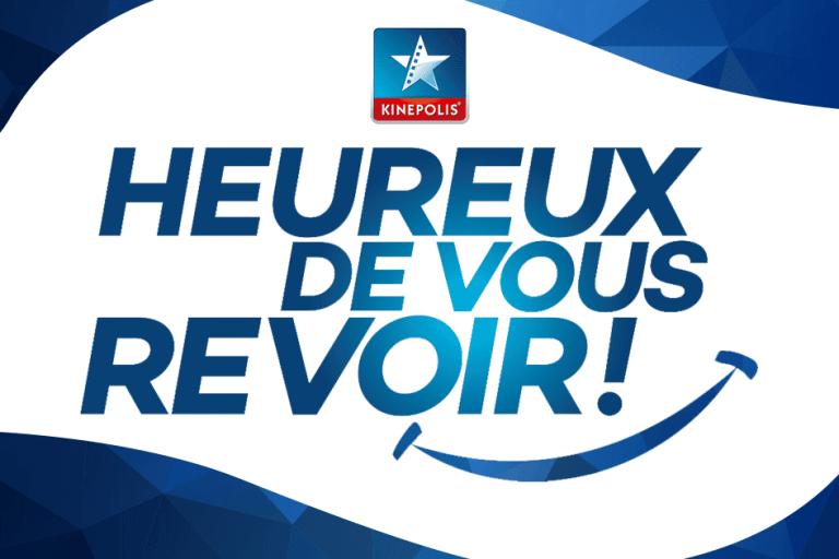 Réouverture de nos cinémas : KinéGROUPES reprend du service ! (au 06/20)