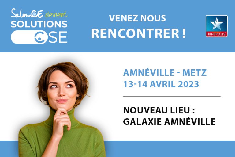 Rendez-vous au Salon CSE de Metz-Amnéville