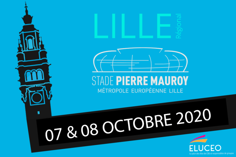 En octobre, retrouvez-nous au Salon ELUCEO de Lille