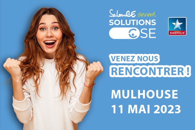 Salon CSE de Mulhouse : on vous attend le 11 mai !