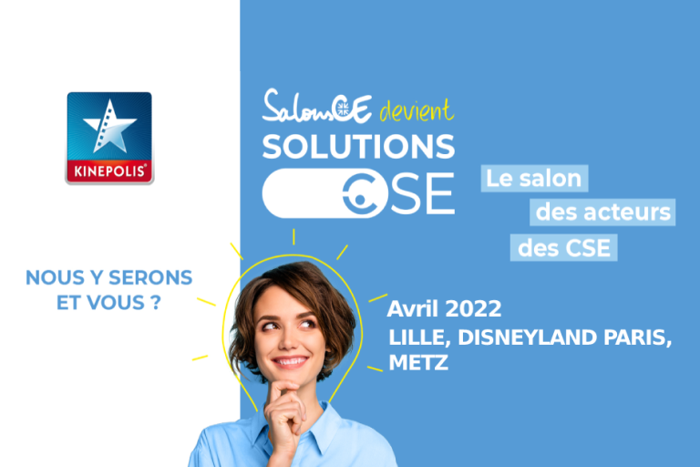 Avril 2022 : on se retrouve aux salons CSE !