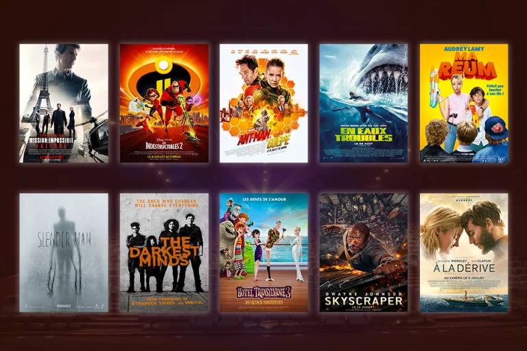 Vivez un été rafraîchissant à Kinepolis