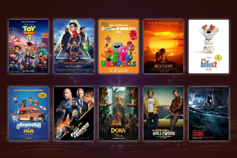 Vous allez adorer venir au ciné cet été !