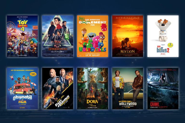 Votre été au ciné avec les films KinéGROUPES !