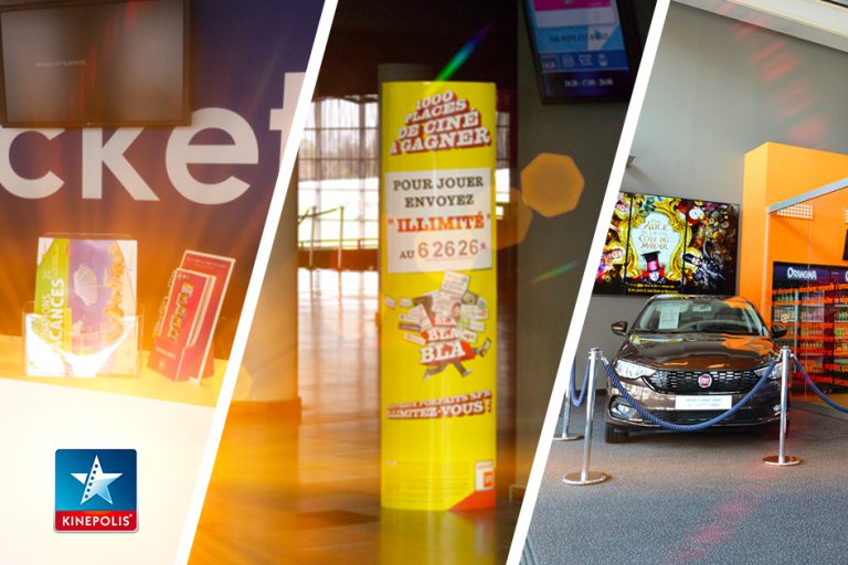Street marketing : pourquoi communiquer à Kinepolis ?
