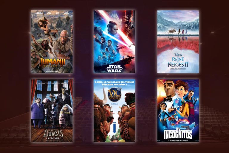 Vacances de Noël au ciné, effet waouh assuré !