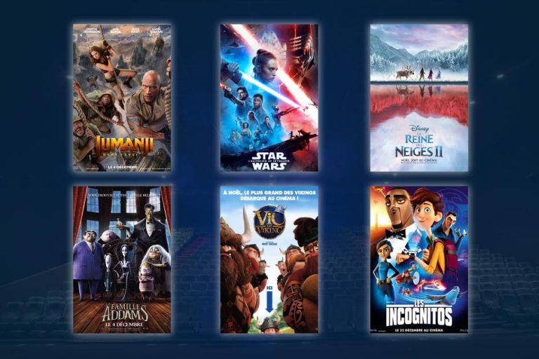 Votre groupe va adorer passer Noël au ciné