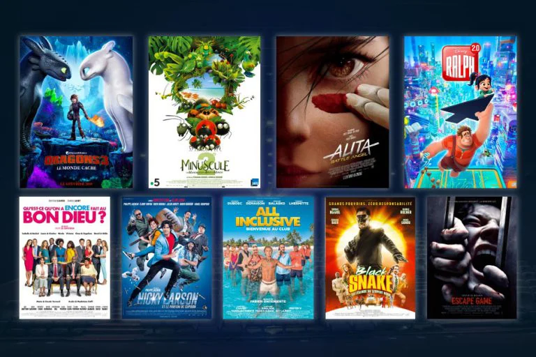 Pour les vacances d’hiver réchauffez-vous au ciné !