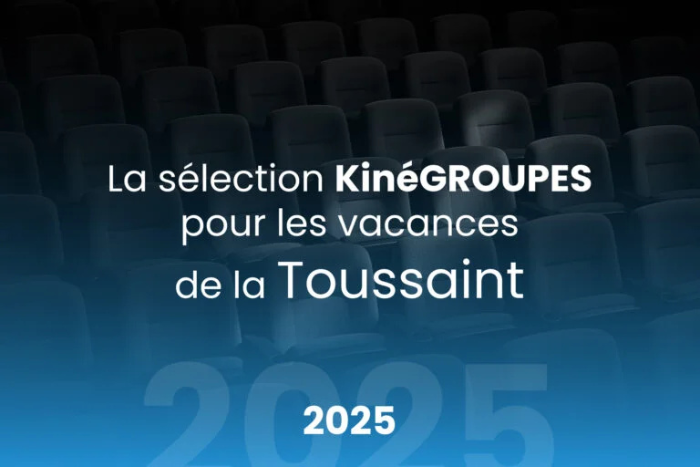 Pendant les vacances, vivez une sortie en groupe 100% émotion à Kinepolis