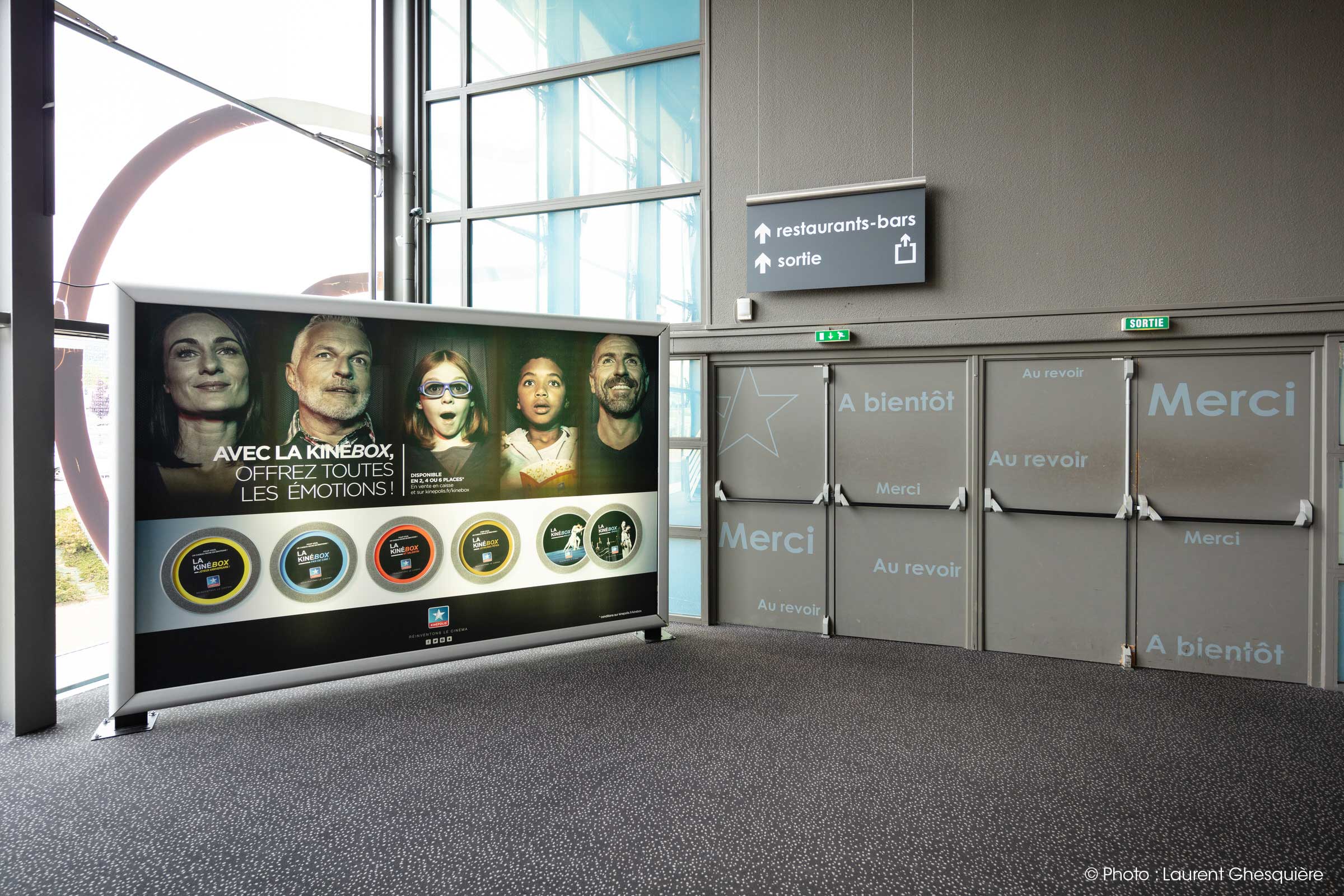 KINEPOLIS affichage
