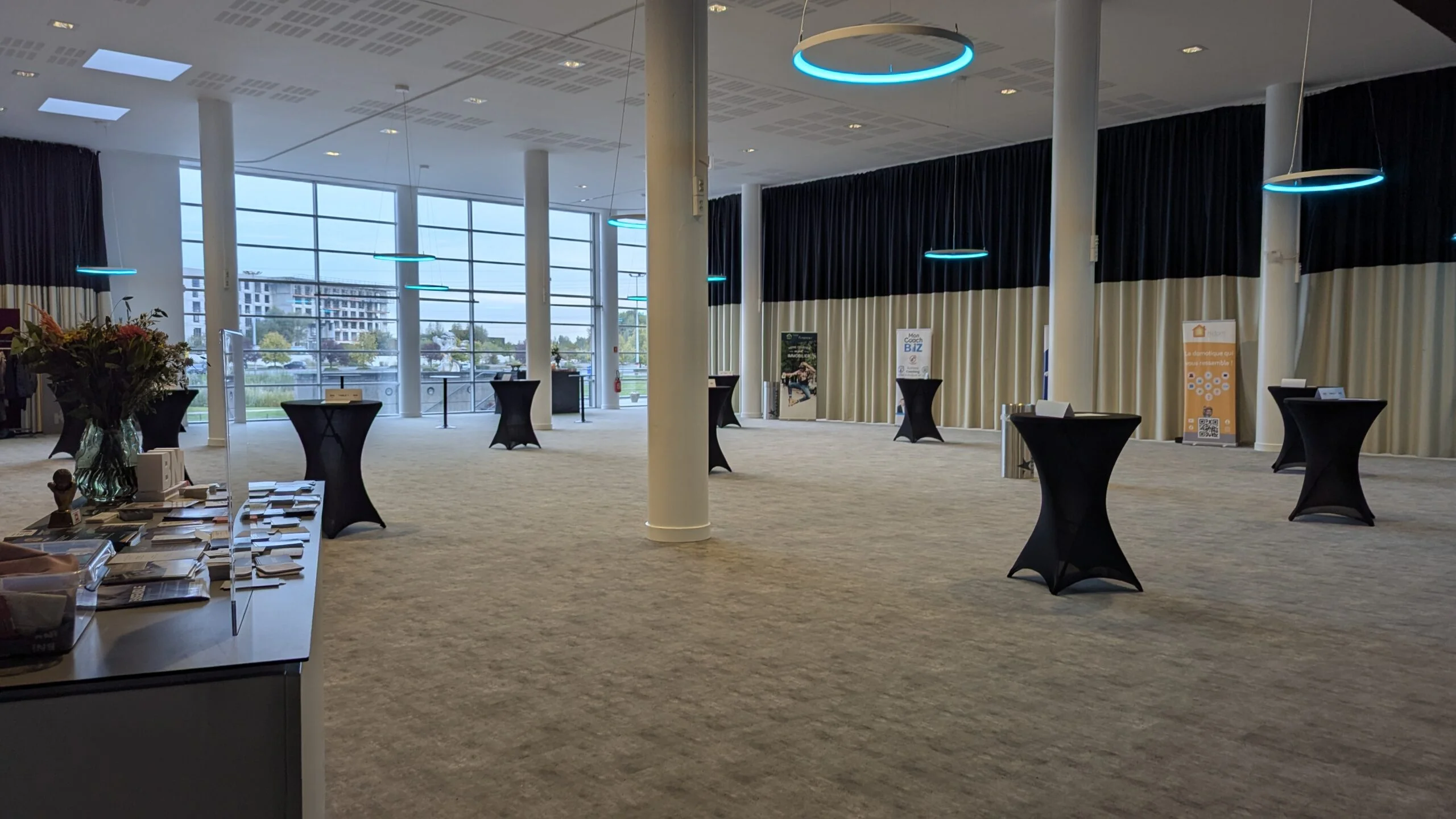 KINEPOLIS espace receptif lomme