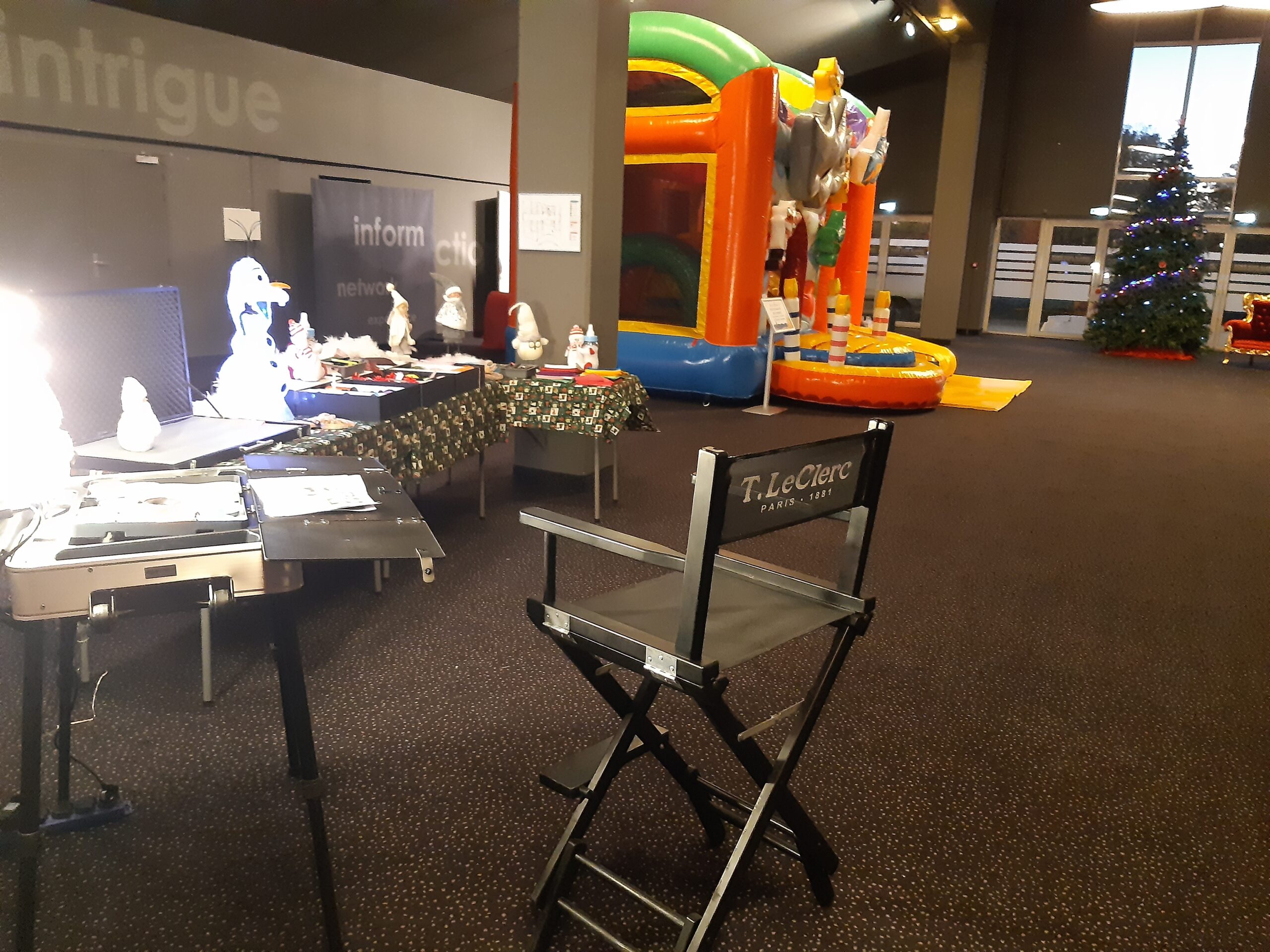 KINEPOLIS fete noel animations