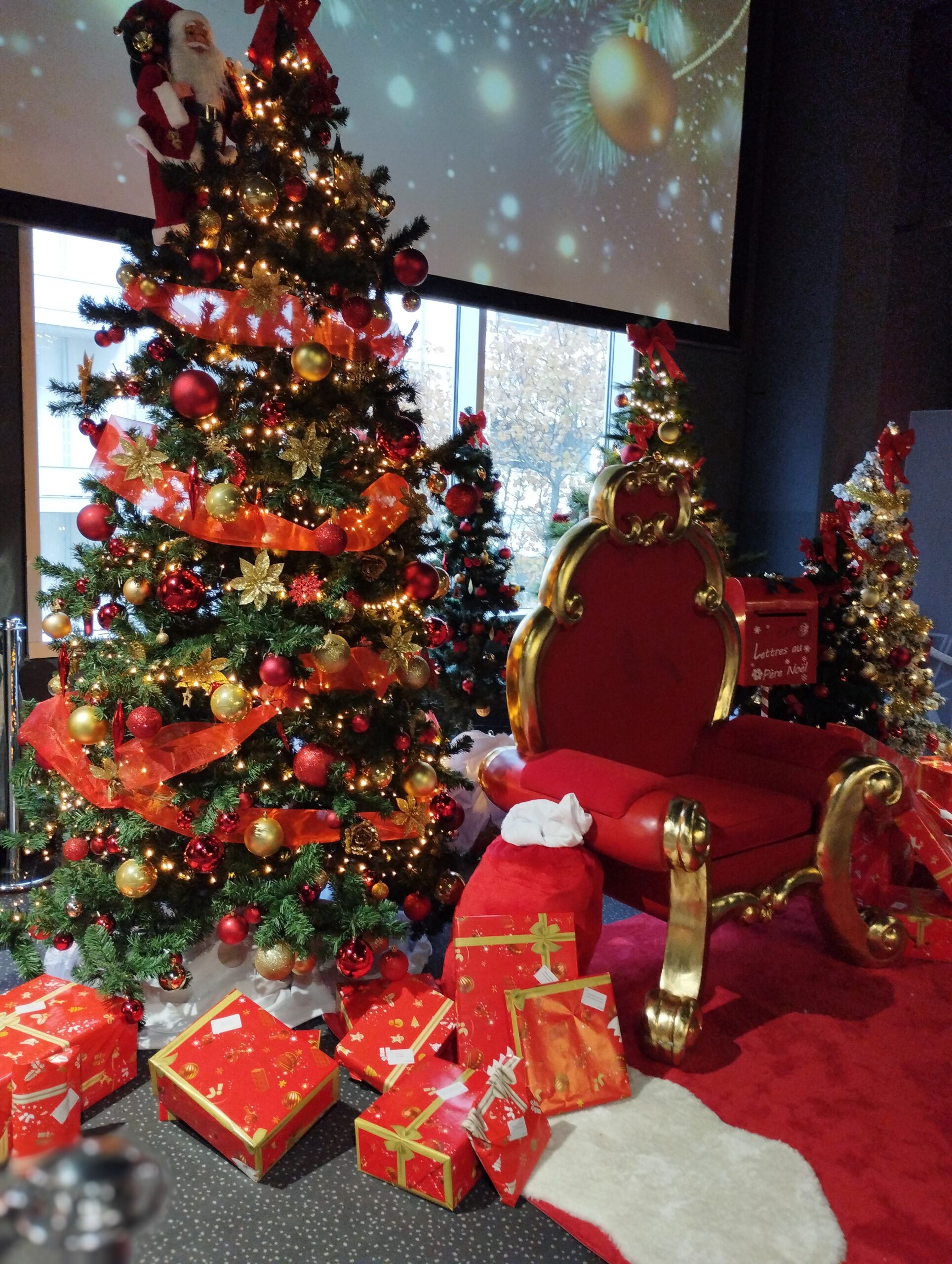 KINEPOLIS fete noel deco