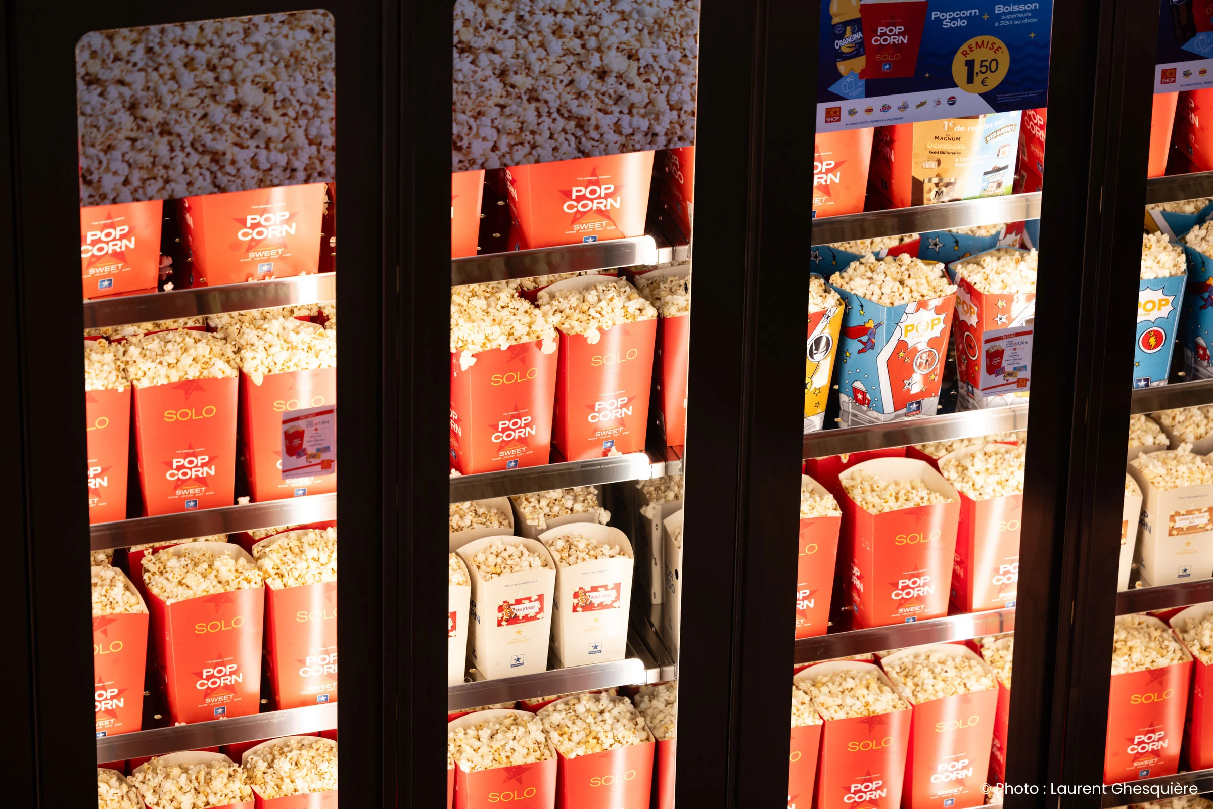 KINEPOLIS groupes pop corn 2