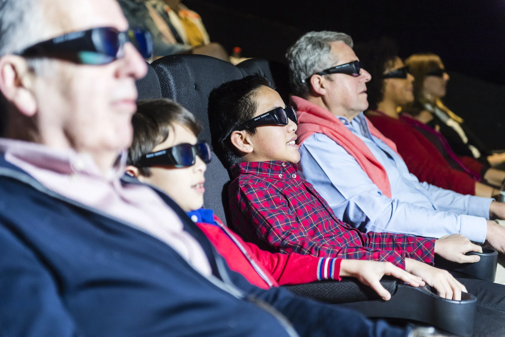 KINEPOLIS spectateurs