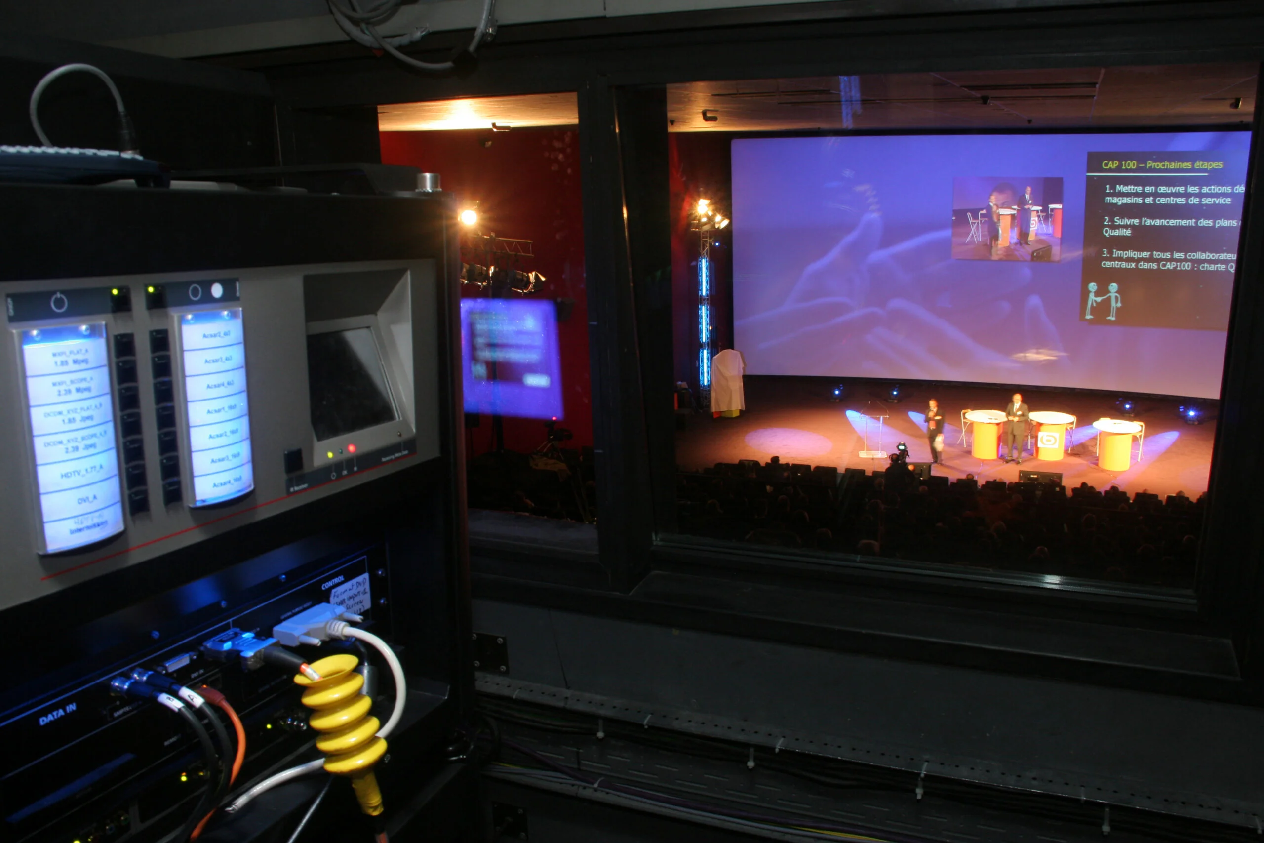 KINEPOLIS technologie