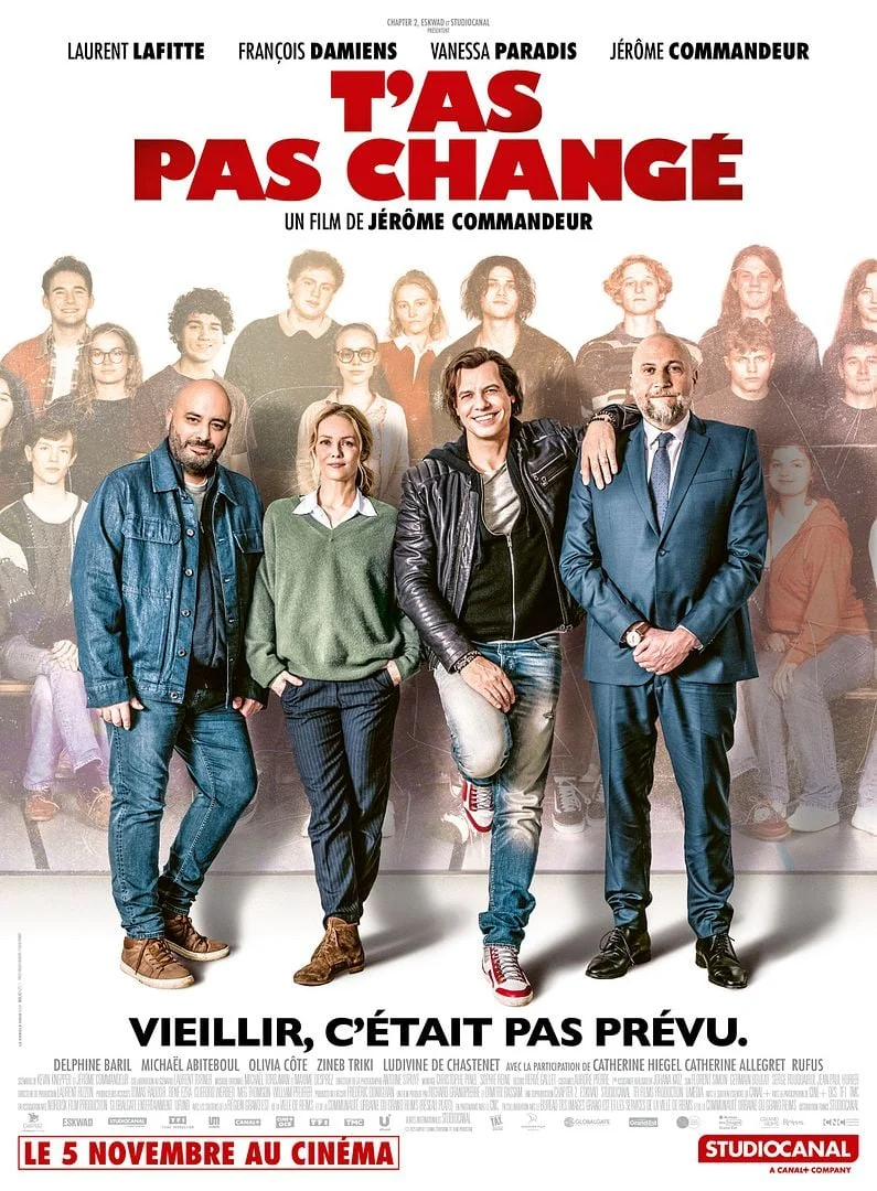 t'as pas changé