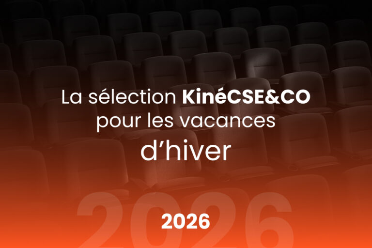 La sélection KinéCSE&CO pour des vacances d’hiver riches en émotions