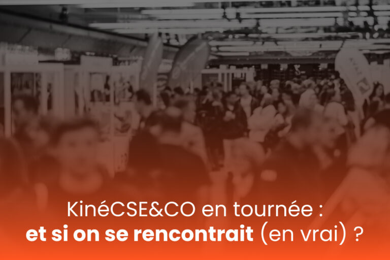 KinéCSE&CO en tournée : et si on se rencontrait (en vrai) ? 