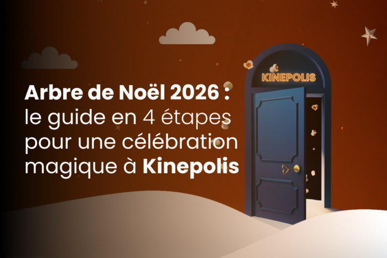 Arbre de Noël 2026 : le guide en 4 étapes pour une célébration magique à Kinepolis