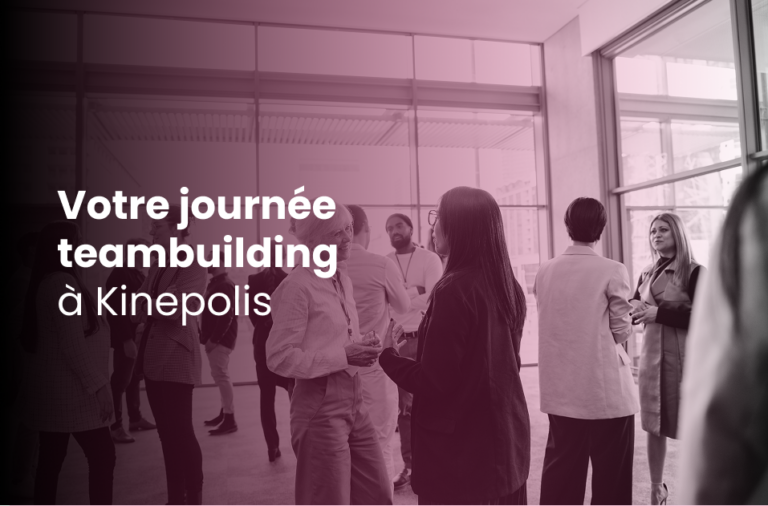 Votre journée teambuilding à Kinepolis