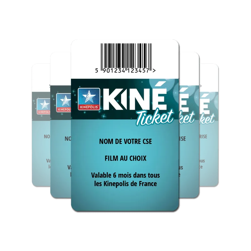KinéTICKETS 6 mois