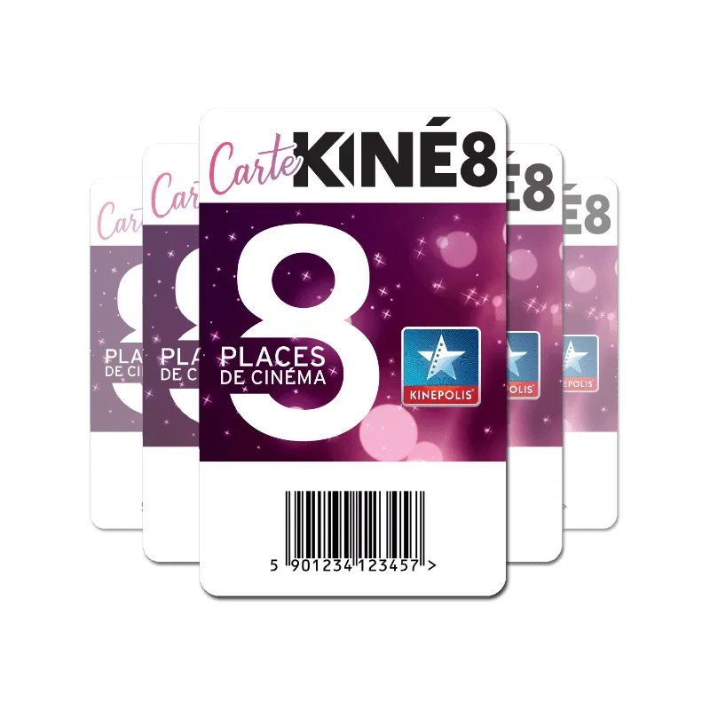 Cartes Kiné8