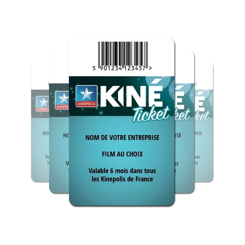 KinéTICKETS 6 months