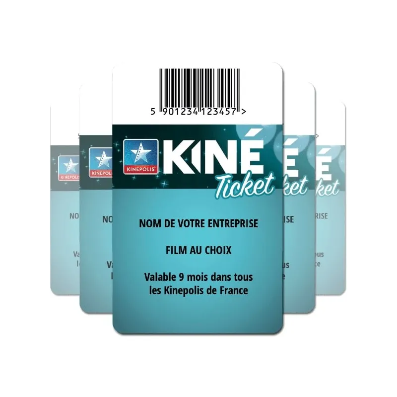 KinéTICKETS 9 months