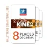 KinéCE 8-seat E-cards